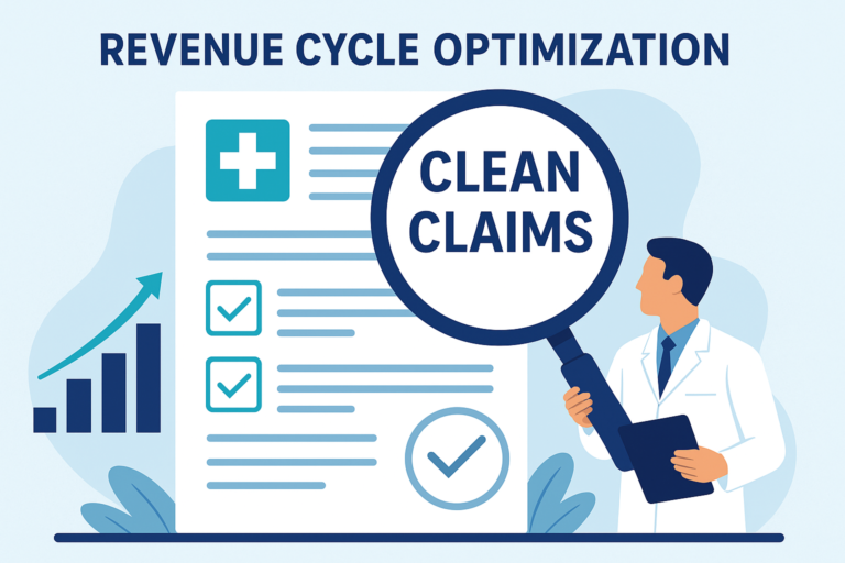 Why Clean-Claim Rate Matters in Revenue Cycle Optimization